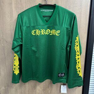 Chrome Hearts Green Hockey Jersey For Men